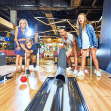Family bowling